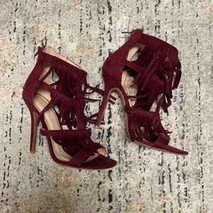 Fringe Heels